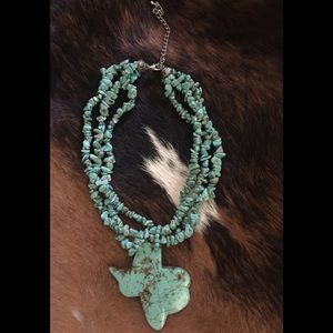 Turquoise necklace